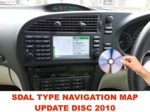 SAAB 9-3 MAPPA DVD SDAL - NAVIGAZIONE SATELLITARE REGNO UNITO ED EUROPA 2012 AGGIORNAMENTI S.D.A.L. - Foto 1 di 3