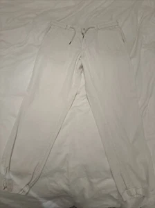 Mango Men’s White Pants Size 30 - Picture 1 of 1