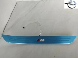 NEU Original BMW G12 M Blende Einstieg beleuchte Hinten Rechts 51478061046 - Photo 1 sur 6