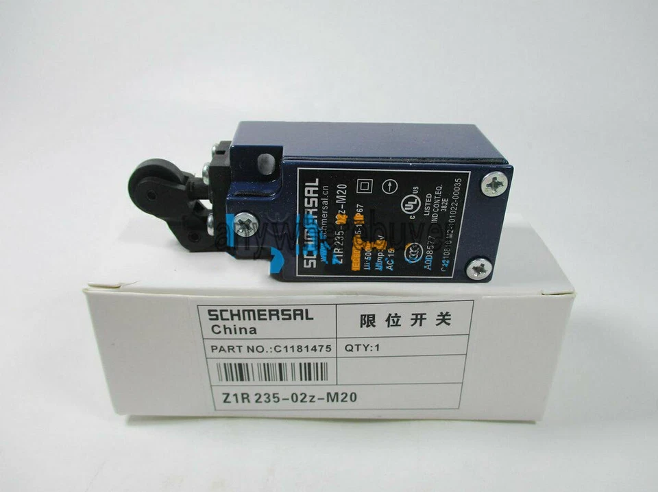 1PC New SCHMERSAL Z1R235-02Z-M20 Z1R 235-02Z-M20 limit switch - Image 1 of 1