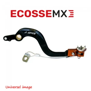 KTM SXF250 SXF350 SXF450 SXF525 2007-2015 Apico Trick Brake Pedal BPF500 - Picture 1 of 1
