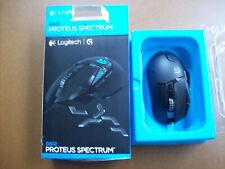 Logitech G502 Proteus Spectrum Tunable Gaming Mouse -Black