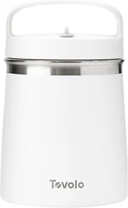 Contenedor de alimentos aislado al vacío de doble pared Traveler de acero inoxidable de 2 cuartos - Imagen 1 de 12
