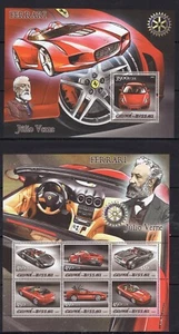 Ferrari / Jules Verne - Writer from France om stamps / Timbres - MNH** F102 - Picture 1 of 1