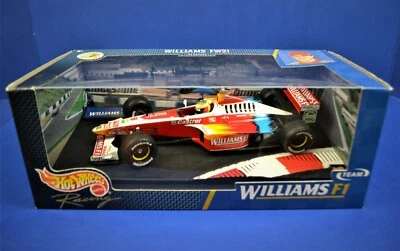 Hot Wheels 1/18 Williams FW21, July 1999 British GP, #6 Ralf Schumacher - Image 1 of 4