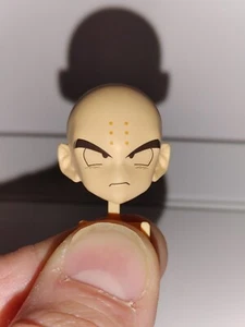 Cabeza esculpida Sh Figuarts Krilin Earths Strongest Man Dragonball Z - Imagen 1 de 4