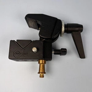 MANFROTTO LIGHTING EQUIPMENT CLAMP / HALTERUNG ART. 035 - Bild 1 von 4