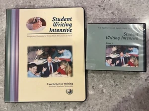 IEW Student Writing Intensive A Homeschool Curriculum DVDs + Student Materials  - Picture 1 of 5
