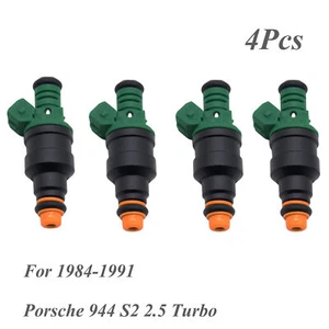 4* Inyectores de combustible para 84-91 Porsche 944 S2 2.5 Turbo 0280150803 95160611000 - Imagen 1 de 11