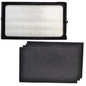 Filter E + 4-Pack Carbon Filters for GermGuardian FLT4100 / FLT11CB4 Replacement - Picture 1 of 3