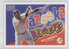 2003 Topps Bazooka Blasts Bats Raul Mondesi #BB-RM