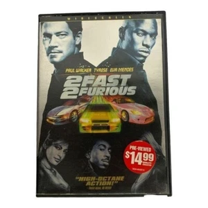 2 Fast 2 Furious DVD Collectors Edition Widescreen Pre-Owned - Picture 1 of 2
