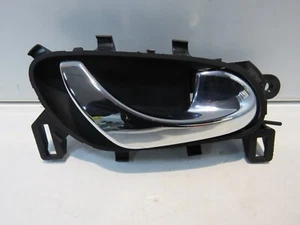 NISSAN QASHQAI J11 2019-21 OFFSIDE RIGHT FRONT INTERIOR DOOR HANDLE R7121 - Picture 1 of 11