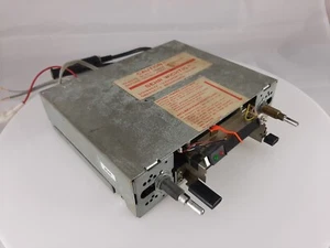 Autoradio • Oldtimer • UNISEF TC-6M Stereo mit Kassettenrekorder • mit Testvideo - Bild 1 von 11