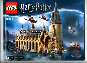 HARRY POTTER ORIGINAL LEGO ANLEITUNGEN - Bild 1 von 42