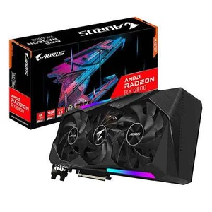 Carte Graphique Gigabyte AORUS Radeon RX 6800 XT MASTER TYPE C 4719331307974 - Photo 1/4