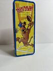 Casier en étain vintage années 2000 Scooby Doo banque sport collection Hanna-Barbera