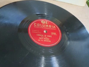 78RPM Columbia Matty Malneck - Carnival Venice / William Tell Overture, solid V - Picture 1 of 6