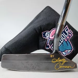 Scotty Cameron Mizuno The reason M-100 Putter 34in RH with Headcover - Picture 1 of 17