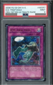 PSA 9 D.D. FALLENLOCH AE057 CRV 1. Auflage Ultimate Rare Yu-Gi-Oh! aus japan - Bild 1 von 2