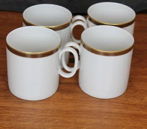 Rosenthal Continental Rosette - Baumann / Scharrer - Coffee Cups - Set of FOUR - Picture 1 of 4