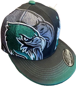Philadelphia New Leader Eagles Farben schwarz Graphit Ära Druckknopflasche Mütze Ca - Bild 1 von 15