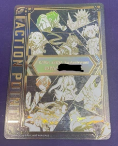 Union Arena 2nd Anniversary Serial Number Action Point Card Japanese Near Mint - Picture 1 of 2
