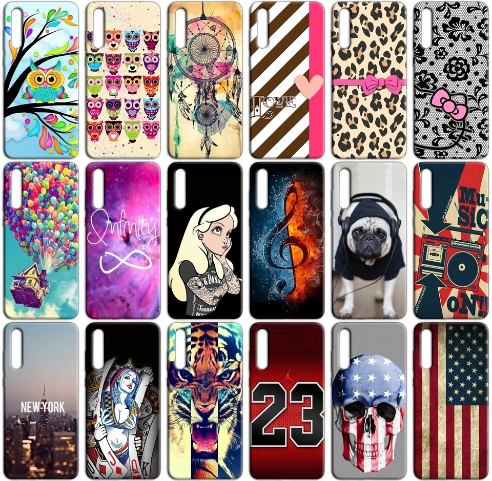 MIXROOM CUSTODIA COVER MORBIDA IN TPU SILICONE PER SAMSUNG GALAXY A30s FANTASIA C