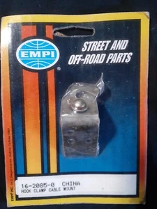 EMPI 16-2085-0 HOOK CLAMP CABLE MOUNT BRACKET FOR SHEATHED CABLES - Picture 1 of 1
