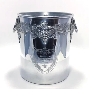 Moet & Chandon Vintage Champagne Wine Cooler Ice Bucket Made of Pewter - Picture 1 of 16