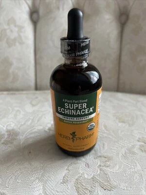 Herb Pharm Organic Super Echinacea apoyo inmunológico 4 oz. Foto 1 de 4
