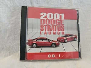 Dodge Franchised Dealer CD-ROM - 2001 Stratus Launch - Picture 1 of 3
