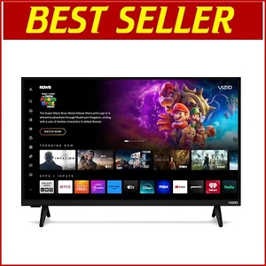 Stylish 32-Inch LED Smart TV with Alexa, Google Cast & Hundreds of Free Channels - Picture 1 of 18