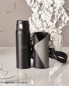 New 2023 China Starbucks Coffee Treasure Black Gold 15oz SS Tumbler With Cup Bag - Picture 1 of 8