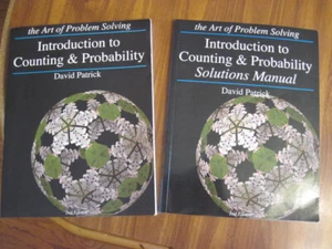 Art of Problem Solving Introduction to Counting & Probability Text & Solutions - Picture 1 of 7