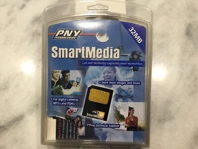 PNY 32MB SmartMedia Card - P-SF3032-RF - Image 1 of 3