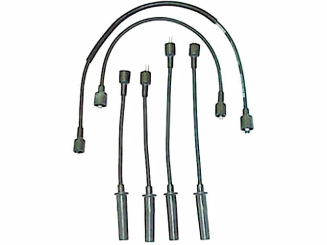 Spark Plug Wire Set For 1988-1990 Dodge Dynasty VIN: K 1989 Y589CX - Image 1 of 1
