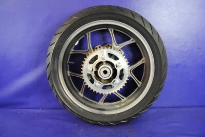 12-15 Honda NC700X NC700 Rear 17" Wheel 17X4.5 Rim STRAIGHT Tire Rotors Included Foto 1 de 4