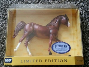 # 370 2006 BREYER "JINGLES" NO. 1281 LIMITED EDITION COLLECTIBLE HORSE - Picture 1 of 1