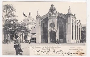 Dusseldorf,Germany,Gewerbe-Indust.Ausstellung-1902,Used,Expo Cancel,1902 - Picture 1 of 2