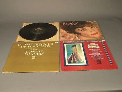 Connie Francis - 4 LPS: A New Kind of Connie, Greatest American Waltzes & 2 more - Image 1 of 2