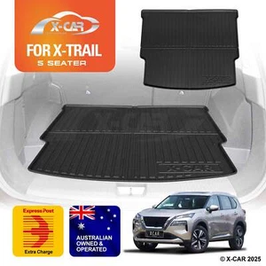Boot Liner for Nissan X-trail Xtrail T33 5 Seats 2022-Onwards Heavy Duty Cargo - Picture 1 of 8