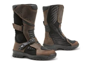 Lederstiefel Forma Touring Wasserdicht ADV Tourer Braun - Picture 1 of 2