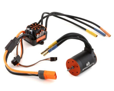 Spektrum RC Firma 100 Amp Brushless Smart ESC/Motor Drag Racing Combo (6500kV) - Image 1 of 2