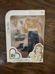 Disney Parks Store BELLE ily 4EVER 8 pc Picnic Fashion Accessory Set 11” Dolls - Picture 1 of 2