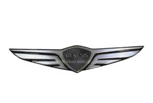Hood Top Wing emblem badge fit Genesis GV60 2023 2024 2025 2026 - Picture 1 of 2