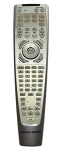 Telecomando originale harman/kardon TVRC2 luminoso per DVD pulito garanzia 2 anni - Foto 1 di 1