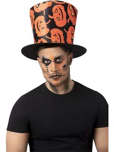 Pumpkin Top Hat - Picture 1 of 1