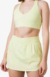 Neu mit Etikett $ 69 PrAna Damen Peak To Pavement Skort in Limette Squeeze Größe S - Bild 1 von 5