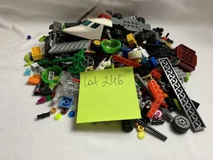 Lego a granel de 1 libra lote de 1 libra Legos mezcla colores bloques de construcción 246 - Imagen 1 de 6